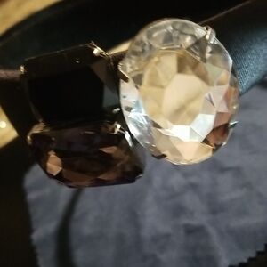 Elegant Black and Silver Women's Jewelry